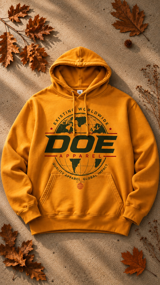 D.O.E Worldwide Heavyweight Hoodie