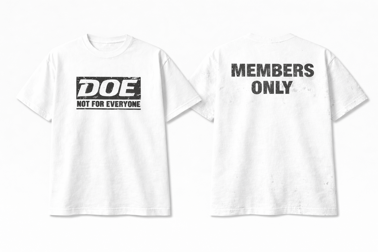 Members Only Tee