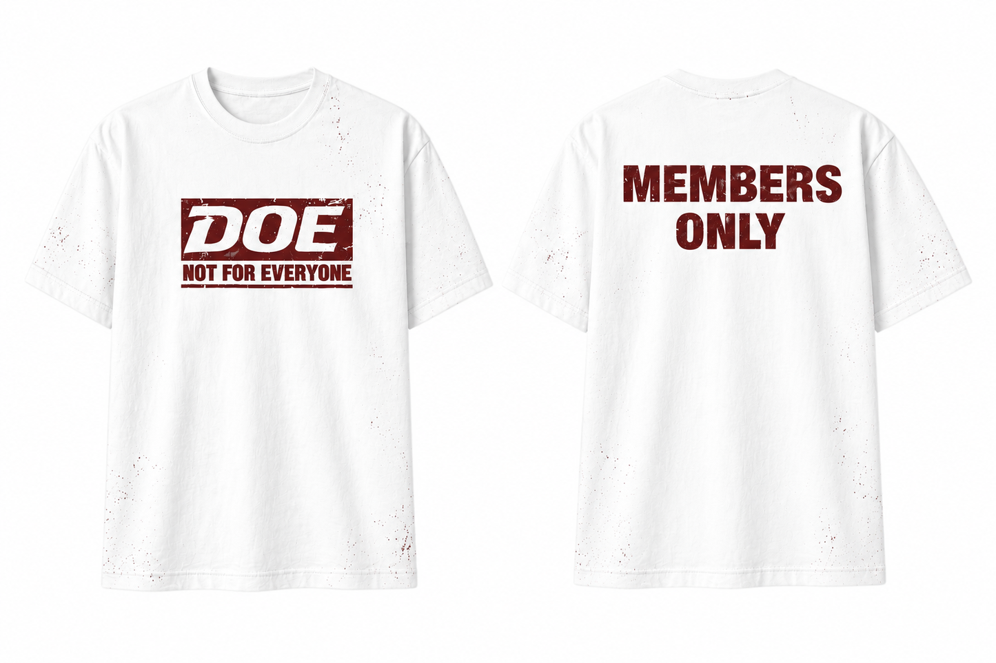 Members Only Tee
