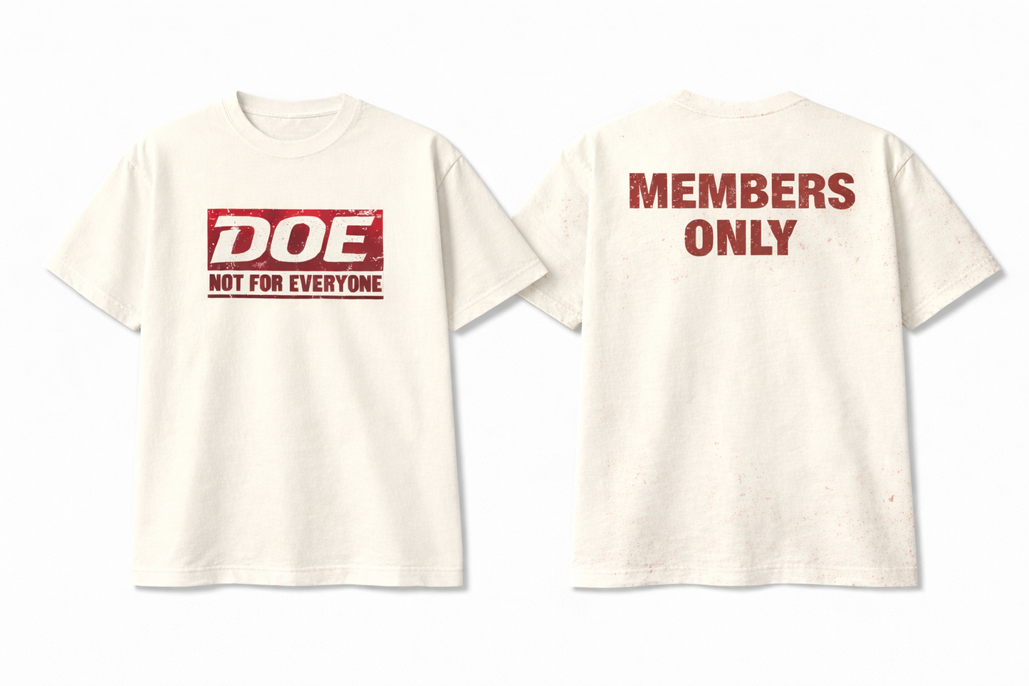 Members Only Tee